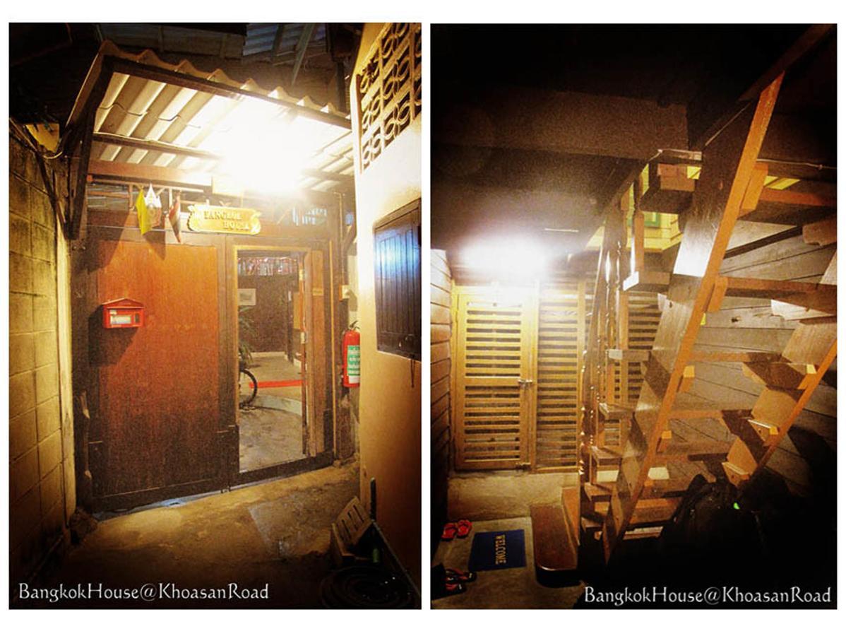 Bangkok House Hostel Phra Nakon Εξωτερικό φωτογραφία