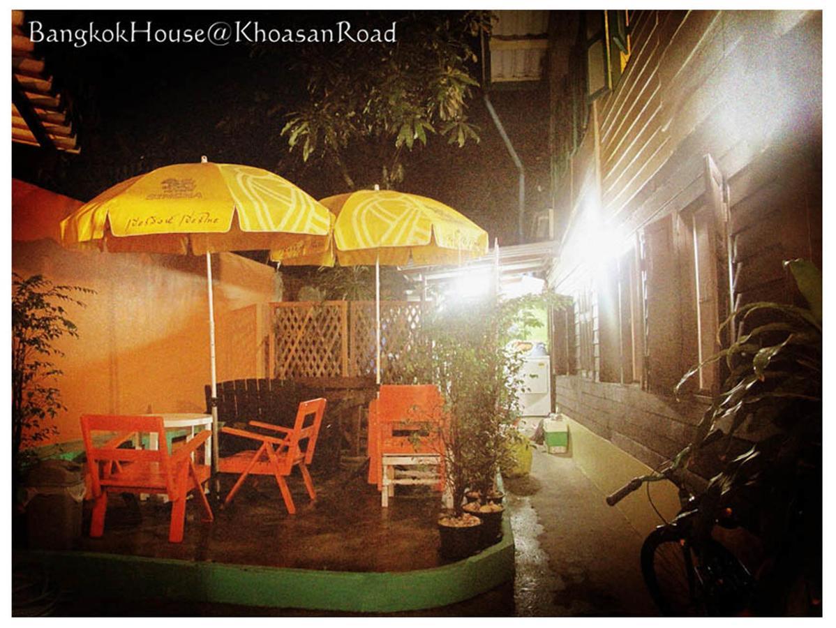 Bangkok House Hostel Phra Nakon Εξωτερικό φωτογραφία